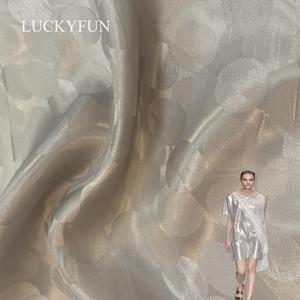 Vải Sa Tanh Lụa Dệt Hoa Lụa Cho Buổi Tối Dệt Hoa Lụa Giả Axit Axetic Theo Yêu Cầu Của Nhà Máy Trung Quốc - Product Image 3