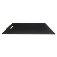Tapis à filet de poisson en silicone, design océan, antidérapant, qualité alimentaire, sans BPA, écologique, réutilisable, épaisseur 1,5 cm, taille et couleur personnalisables