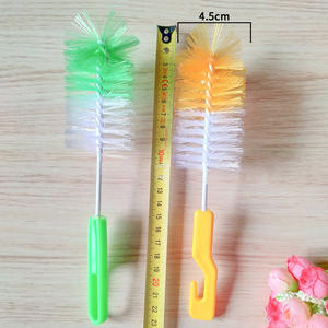 Brosse à biberon C349, brosse à biberon multifonctionnelle en nylon, brosse de lavage pour biberons, disponible chez One Yuan Department - Product Image 5