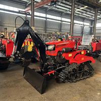 Tracteur agricole à chenilles à transmission par engrenages multi-ângles TOHO Nouveau tracteur à prix compétitif LIVRAISON GRATUITE