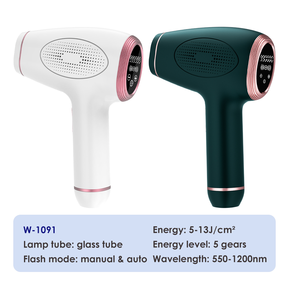 W-1091 + tube de verre