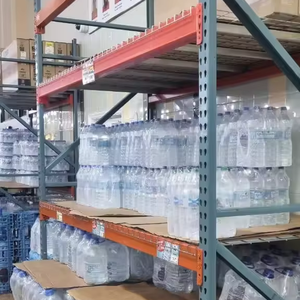 Grosir rak penyimpanan baja tugas berat sistem Racking palet untuk gudang logistik - Product Image 2