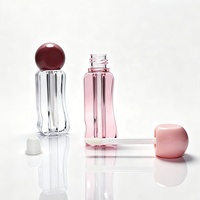 Tube de brillant à lèvres liquide 2,5 ml à marque privée, contenant d'huile hydratante pour les lèvres à la vitamine E, emballage OEM pour maquillage liquide et fard à paupières