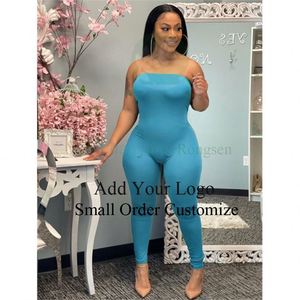 Nuovo Completo Estivo da Donna: Top Corto Senza Spalline <span class=keywords><strong>a</strong></span> Costine Tinta Unita e <span class=keywords><strong>Pantaloni</strong></span>, Set 2 Pezzi - Product Image 2