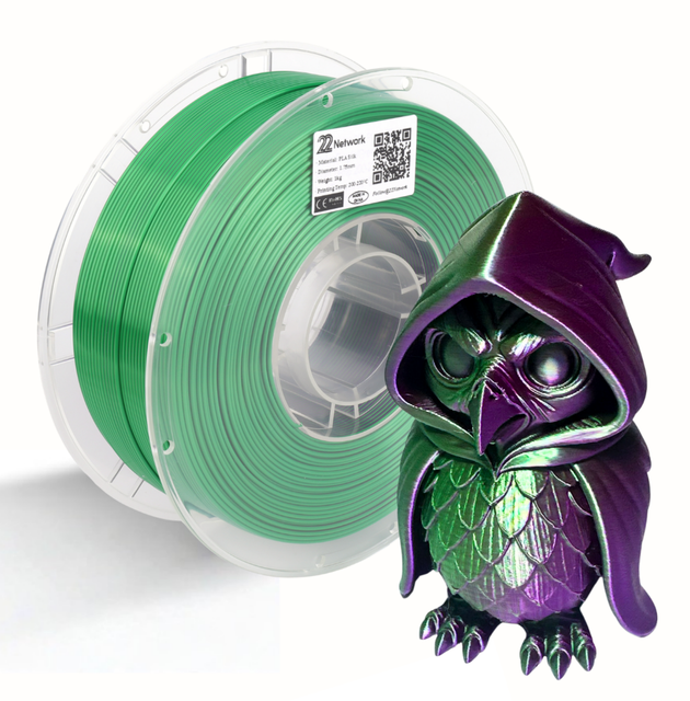 Durable Silk PLA Dural 3D Printing Filament 1.75/2.85mm for Custom Projects Smooth Extrusion DIY Printing Consumables
