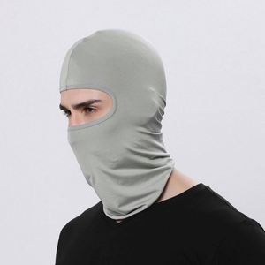 Vente en gros de cagoules personnalisées avec logo, 100% polyester, effet vieilli, masque intégral, masque de ski, cagoule à 1 trou - Product Image 6