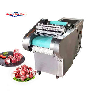 Cortadora de cubos de carne, cortadora de pescado, cortadora de carne congelada de cerdo de cabra, cortadora de carne, cortadora de pollo en cubitos, precio - Product Image 6