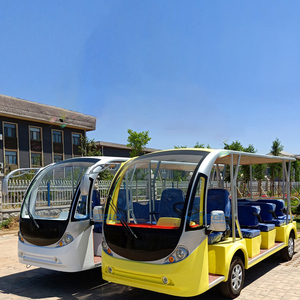 Voiture électrique de tourisme à quatre roues personnalisée 11 places pour les voyages de loisirs à prix réduit – Navette urbaine électrique - Product Image 5