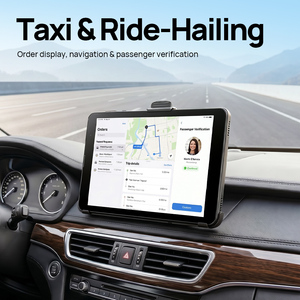Tablette Android 8 pouces pour voiture, multimédia intelligent, NFC sans contact, paiement par contact, signal GPS élevé, sans batterie, pour moniteur de voiture, ODM GMS - Product Image 4