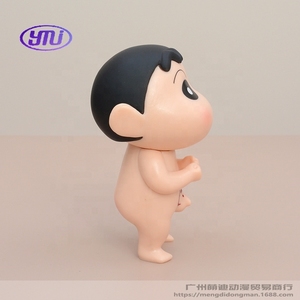 Figura de elefante de nariz larga de Crayon Shin-chan, modelo coleccionable, decoración de <span class=keywords><strong>anime</strong></span>, regalo, muñeco, juguete divertido - Product Image 3