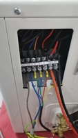 Système solaire photovoltaïque 9000 BTU 0,75 tonne 1 CV, climatiseur mural split AC/DC avec efficacité énergétique de 80-90%