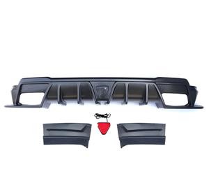 All'ingrosso della fabbrica paraurti posteriore per <span class=keywords><strong>HONDA</strong></span> <span class=keywords><strong>CRV</strong></span> 2023 nero lucido accessori per Auto di alta qualità del labbro posteriore ricambi Auto aggiornamento - Product Image 5