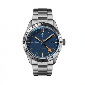 <span class=keywords><strong>Montre</strong></span> de plongée de luxe GMT pour <span class=keywords><strong>homme</strong></span>, <span class=keywords><strong>automatique</strong></span>, superluminescente, sportive, <span class=keywords><strong>montre</strong></span>-bracelet - Product Image 4