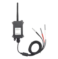 Capteur de température Dragino LSN50v2 D23 LoRaWAN avec 3 sondes DS18B20, faible consommation d'énergie, longue durée de vie, détecteur de température sans fil industriel