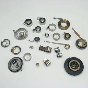 Sabit kuvvet bahar ve köpek tasma bahar ile fabrika özel paslanmaz çelik düz şerit Spiral saat helezon yay - Product Image 6