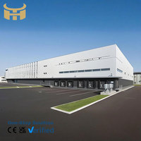 Edificio de Estructura de Acero Prefabricado de Alta Resistencia, Producción Industrial, Planos de Construcción de Talleres con Estructura Metálica, Edificio de Acero