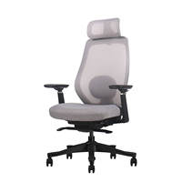 Nouvelle Chaise de Bureau Ergonomique V6 en Maille Premium, Confortable avec Soutien Lombaire, Chaise de Direction Inclinable pour Vente en Gros