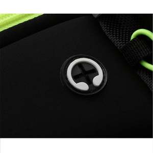 Ceinture de course à pied, sac de taille pour l'extérieur avec porte-bouteille d'eau - Product Image 4