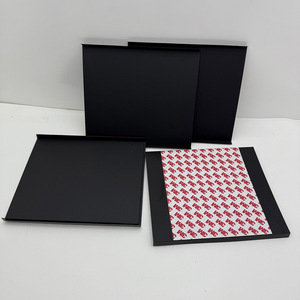 Lámina de Aislamiento de PC Negra Personalizada, Ignífuga, para Componentes Electrónicos - Product Image 1