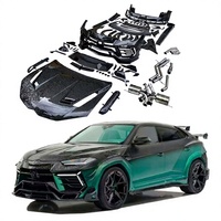 Kit carrosserie en fibre de carbone sèche MSY 3ème génération pour Lamborghini Urus : pare-chocs avant, diffuseur d'échappement, capot, kit de conversion, pièces automobiles