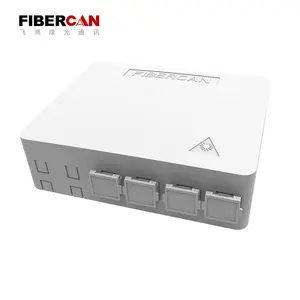 Boîte de finition Fiber optique OEM ODM 4 core FTTH, livraison gratuite