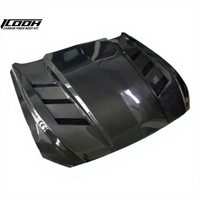 Kit carrosserie en fibre de carbone de style AMC ICOOH Racing 004, capot moteur avant, état neuf pour Ford Mustang GT Ecoboost 2018-2023
