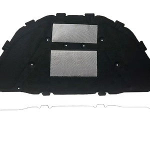 Coton d'isolation <span class=keywords><strong>thermique</strong></span> pour <span class=keywords><strong>capot</strong></span> <span class=keywords><strong>moteur</strong></span> de <span class=keywords><strong>voiture</strong></span> OEM avec feuille d'aluminium pour BMW X1 E84 2009 2010 2011 - 2015 - Product Image 1