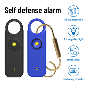 Alarma de Seguridad Personal Recargable Compacta, 135dB, Alarma de Defensa Personal con Carga USB, Dispositivos de Seguridad Personal - Product Image 5