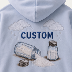 Survêtement sportif deux pièces pour femme, coupe ample, de haute qualité, avec motif brodé, sweat à capuche et short, logo personnalisé disponible - Product Image 3