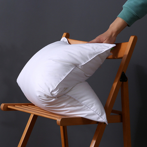 Vente flash, oreillers pas chers 45x75, oreillers en duvet de plumes de canard blanc, <span class=keywords><strong>oreiller</strong></span> intérieur pour hôtels - Product Image 5