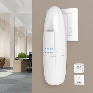 SCENTA Private Label Air Fresh Scent Machine Wall Plug In Auto Nebulizer Aromatherapy Oil Diffuser Air Purifier For Home