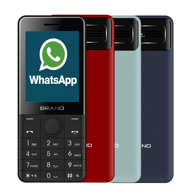 Wholesale 2.8 Inch Touch Screen 4G Android Keypad bar Feature Mobile Phone