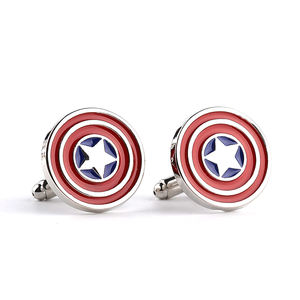 Offre Spéciale cadeaux cinéma classique <span class=keywords><strong>Thor</strong></span> Bijoux <span class=keywords><strong>super</strong></span> héros araignée homme bouton de manchette bouton de manchette en émail personnalisé <span class=keywords><strong>marvel</strong></span> hommes boutons de manchette - Product Image 4