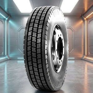 Achetez directement de l'usine : Pneu de bus 295/75R22.5, 11R 24.5, 22.5 homologué DOT, pneu radial TBR 11R22.5 pour le marché nord-américain, garantie 3 ans - Product Image 1
