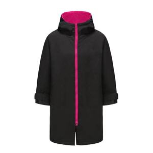Logo personnalisé Manches Longues <span class=keywords><strong>Superdry</strong></span> Changement Imperméable <span class=keywords><strong>Robe</strong></span> Surf Poncho - Product Image 2