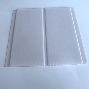 Tấm PVC Trắng Tinh Khiết Tấm Trần Và Tấm Tường PVC Trắng Mờ Với Giá Rẻ - Product Image 5