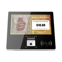 Dispositivo Verificador de Códigos QR y Códigos de Barras con NFC, Montaje en Pared, Verificador de Códigos 1D y 2D