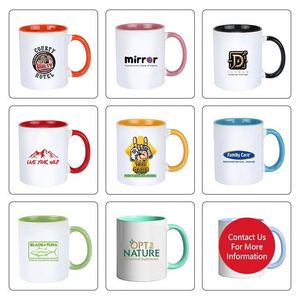 แก้วกาแฟเซรามิก 11 ออนซ์ ของขวัญส่งเสริมการขาย ขายส่ง แก้วชาเซรามิกพิมพ์โลโก้ตามสั่ง - Product Image 6