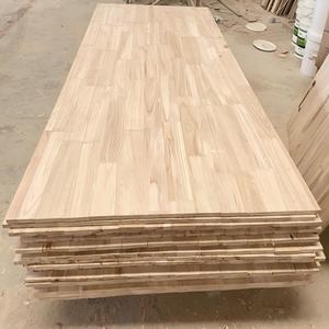 Panel de <span class=keywords><strong>Madera</strong></span> Maciza de Paulownia Secada al Horno con Unión Dentada, Ligera, con Pegamento E0, para Núcleos de Cajones y Puertas - Venta al por Mayor de Fábrica - Product Image 2