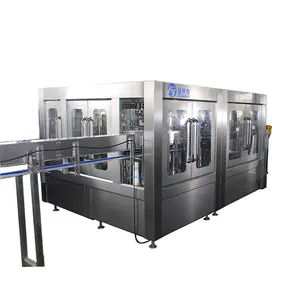 High Efficiency 12000BPH Beverage Liquid Soda Carbon Capping Lebaling Carbonated Drinks Filling Machine