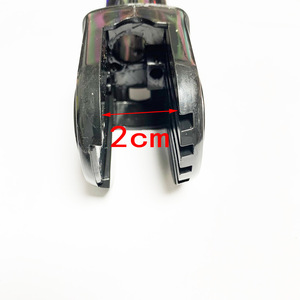 Conector de puente para ventilador eléctrico Good Heart, cabezal de plástico blanco y negro 011, gran compatibilidad para piezas de ventilador - Product Image 3