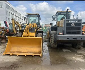 Sdlg รถตัก936L ดิน3ตันด้านหน้าที่มีประสิทธิภาพสูงรถตักมือสองพร้อมส่วนประกอบหลักของปั๊มมอเตอร์เครื่องยนต์ - Product Image 4