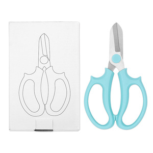 Yangjiang Pruning Shears Stainless Steel Purple 10-20 Mm For Potted Plants Fruit Picking Balcony Flower Care - Product Image 3