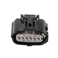 Connecteur Électrique Automobile SWS 6189-7100, Relais de Câblage Automatique, Prise Femelle 6 Broches à Sertir, Durée de Vie 5000 Cycles