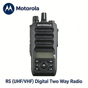 Radio Bidireccional Digital Intrínsecamente Resistente al Agua R5 LKP IPX-7 VHF Portátil de Largo Alcance - Product Image 2
