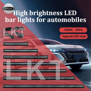 New <span class=keywords><strong>LED</strong></span> flash <span class=keywords><strong>light</strong></span> bar Xe Cảnh Báo ánh sáng màu đỏ/Màu xanh khẩn cấp nhấp nháy Sương Mù Ánh sáng Xe <span class=keywords><strong>LED</strong></span> lái xe hàng duy nhất - Product Image 3