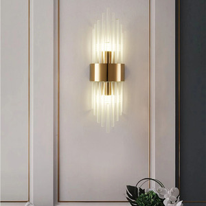 Lampada da Parete Moderna a LED in Cristallo Creativa per Lettura, Camera da Letto, Soggiorno, Hotel, Scale, Corridoio, Ingresso - Product Image 5