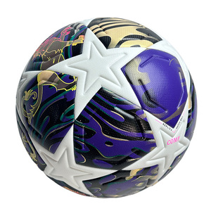 Pallone da <span class=keywords><strong>Calcio</strong></span> JINFAR <span class=keywords><strong>Ufficiale</strong></span>, Senza Cuciture, Misura 5, in PU Resistente, Produzione di Fabbrica - Product Image 2