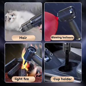 CENRR 210000PA <span class=keywords><strong>Mini</strong></span> máquina de limpieza de mano portátil Potente aspiradora de coche inalámbrica para el cuidado del coche - Product Image 3