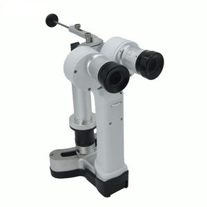 Microscopio de Hendidura LED Portátil InnoVue Opto PSL-1, Diseño de Mano, para Exámenes Oftalmológicos y Veterinarios, Color Blanco, 1 Año de Garantía - Product Image 3